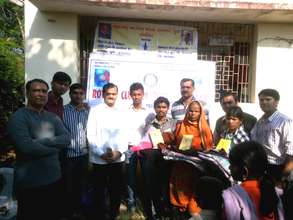 Protective acessaries distribution to patients