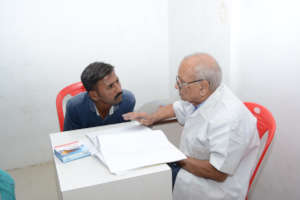 Individual Counselling session