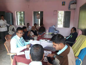 Sickle cell camp in process
