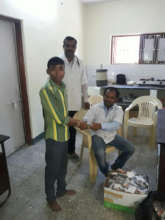 Distribution of Free Herbal Medicine Kit