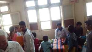 Sickle Cell Camp Dhadgaon