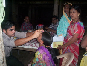 1 eye check up camp