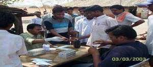 Sickle cell screening camp