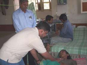 Check-up at the Centre