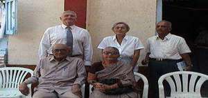 Dada Gujar with International Scientists
