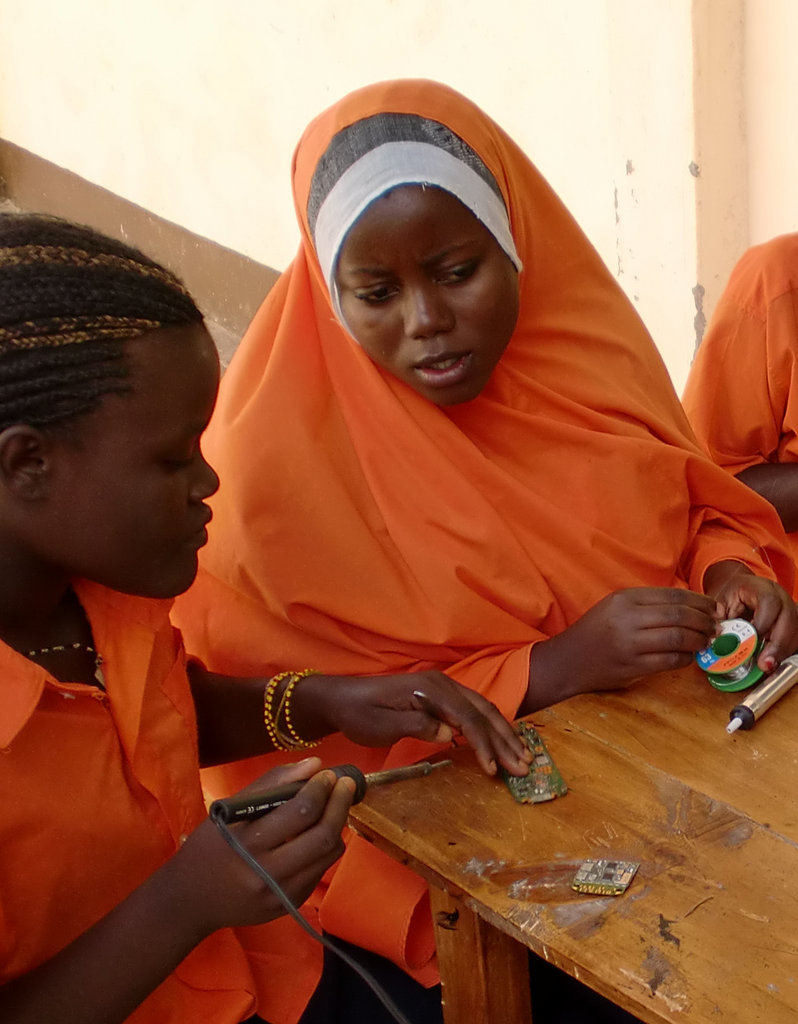 Empowering youth in Dadaab Refugee Camp