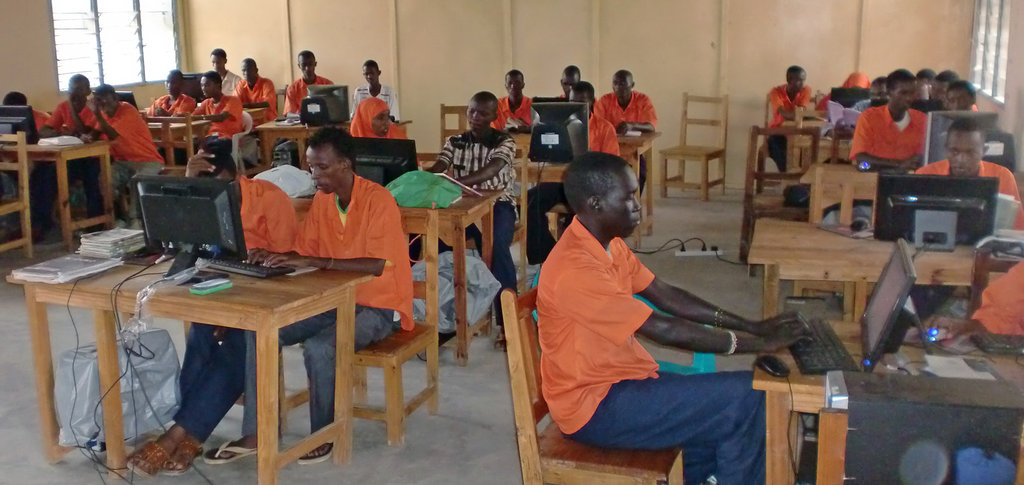 Empowering youth in Dadaab Refugee Camp