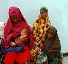 Mothers and children at a RI clinic