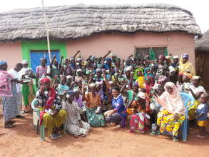 A great big THANK YOU from the Gbanga Women