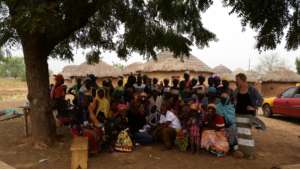 Just wrapping up a capacity building training