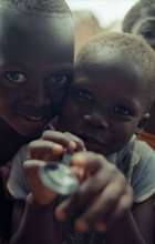 Ottke Photographs of Some of the Kids in Gushie