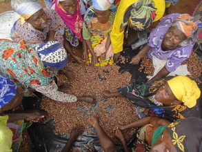Empowering women at the base of the pyramid.