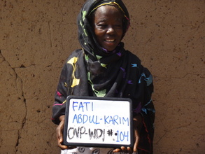 Fati's boots saved her from a snake attack.