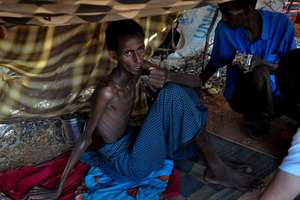 Aden Yusuf Kabey, soon after arriving in Ethiopia