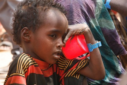 Save Somali Refugee Children from Malnutrition