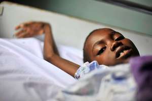 Abdifatah Aarun Towhid, 7, Galkayo Medical Center