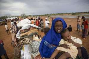 Somali Refugee children in Dadaab. UNHCR/B.Bannon