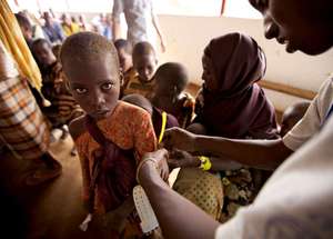 A young Somali refugee in Dadaab, Kenya. (c)UNHCR