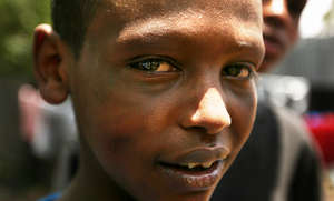 Thank you for helping children like Adem