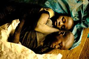 Children hoping to find a better life in the city