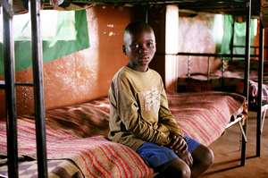 Jemal at the Retrak Centre