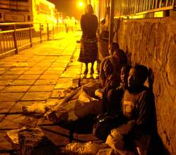 Street children - Addis Ababa