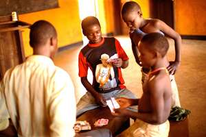 Children playing