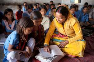 Team Balika: Champions for girls' education!