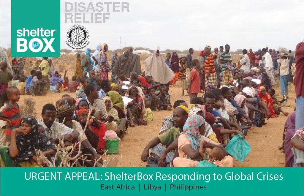 ShelterBox Relief: Horn of Africa & Global Crises