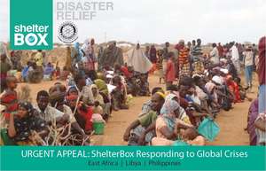 ShelterBox Relief: Horn of Africa & Global Crises