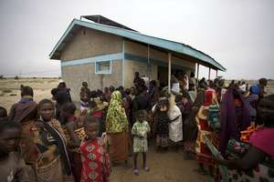 Kerio Merlin Stabilization Center, Turkana, Kenya