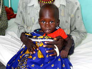 Lokarach Amuria at Lodwar stabilization center