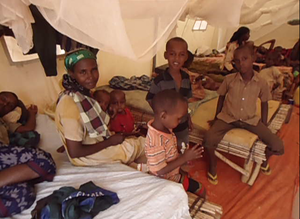 Health facility set up in Elbreda refugee camp