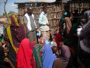 Merlin clinic in Kebele, Ethiopia