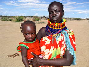 Napeyok and her mom