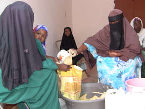 Food distribution @ Sheikh Aliawhar Clinic Somalia