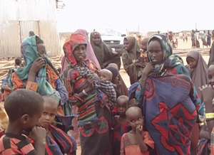 Families in Moro Dile