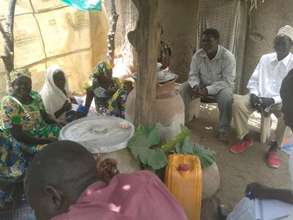 Consultation at AJAM, Moutourwa
