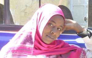 Nursing scholar Fatuma