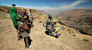 Ethiopian highlands (c) B Allen