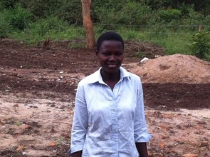 Martha, a student at the ACCESS school