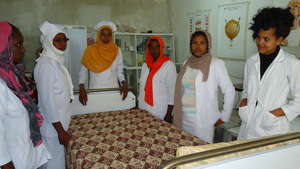 Nursing Students at Work