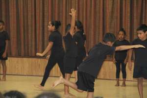 Showing our names with our bodies