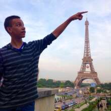 Jose's first travel experience when he won a dance