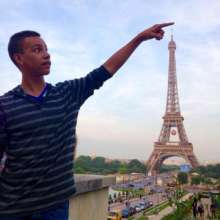 Juan in his day in Paris