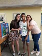 Angel, as "Student of the Month" 2019