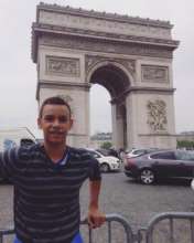 Juan in his day in Paris
