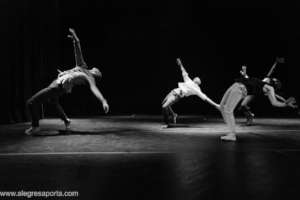 Dancing is dreaming with my feet