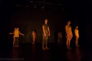 My heart beat to the rhythm of the choreography