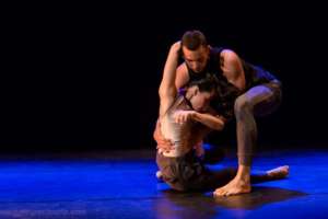 Valentina (15) and Jose (17) performing
